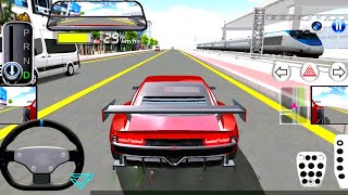 العاب سيارات فئة القيادة  العاب اندرويد  العاب سيارات حقيقية  3D Driving Class 13 [upl. by Aimil]