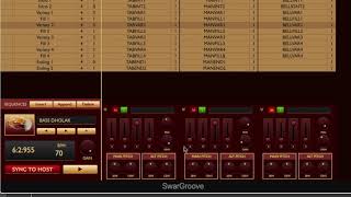 Discover SwarGroove the Indian drums ensemble plugin [upl. by Aihtenyc]