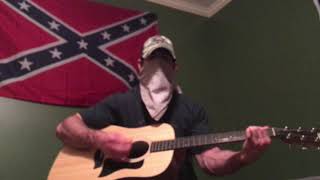 Battle Cry Of Freedom Rebel Son versionCover by The Mysterious Cover Cowboy [upl. by Adel]