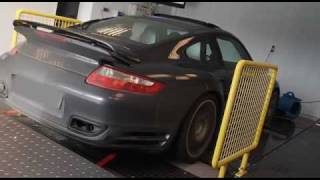 Capristo Porsche 997 Turbo english version [upl. by Scutt]