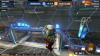 Firstkiller scores a flip reset triple touch RLCS 20212022 Winter Regional 1 [upl. by Supmart361]