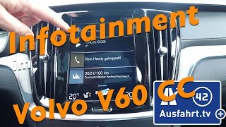 Infotainment System im 2019 Volvo V60 V90 XC90 XC60 [upl. by Poyssick]