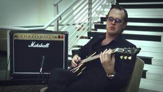 Guitar Centers Blues Masters 2013 with Joe Bonamassa Marshall DSL40C Demo [upl. by Arehc]