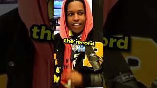 ASAP Rocky On Frank Ocean 👀  quotHE GOT 20 MILLIONquot 😳 [upl. by Minnnie252]