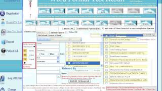 Generate Word Format Cytology Histopathology Report [upl. by Adnert542]