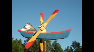 Whirligigs  How its Made DiY crafts and windmill wind spinners [upl. by Jewett]