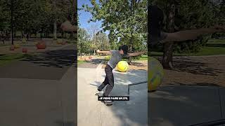 Tips amp Tricks  Skate  Half Cab Boardslide 270 [upl. by Asteria274]