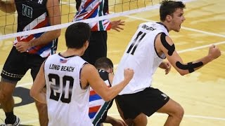 TJ DeFalco of Long Beach State Mens Volleyball Named 2017 AVCA Mens Player of the Year [upl. by Voccola35]