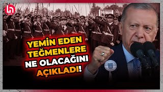 Erdoğan yemin eden teğmenlere ne olacağını açıkladı quotBu kılıçları kime çekiyorsunuzquot [upl. by Areht]