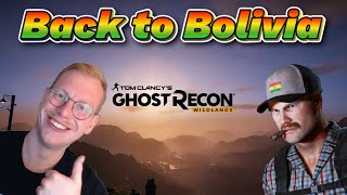 Back to Bolivia 🇧🇴  Ghost Recon Wildlands [upl. by Arratal]