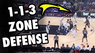 DEADLY 113 Zone Defense In Basketball [upl. by Rabma]