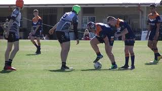 Toongabbie Tigers v Rouse Hill Rhinos U14s Round 9 [upl. by Billmyre]