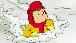 Lavventura di George sulla neve 🐵 Curioso Come George 🐵 Cartoni per Bambini [upl. by Ahtekal]