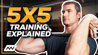 How To Crush 5x5 Workouts for Huge Gains  Sean Hyson [upl. by Notrub941]