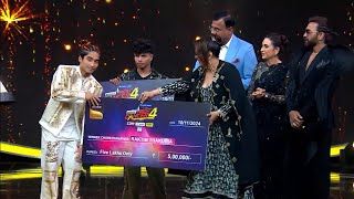 Indias Best Dancer Season 4 Grand Finale  कौन बना विनर 🏆  IBD Season 4 Finale [upl. by Teodorico]