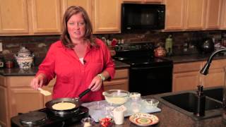 How to Make Strawberry Blintzes  Berry Desserts [upl. by Towers]