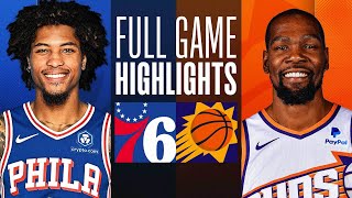 76ERS at SUNS  FULL GAME HIGHLIGHTS  March 20 2024 [upl. by Jovitah429]