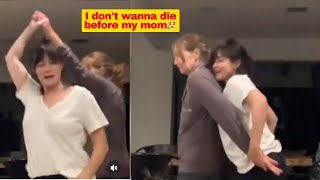 Shannen Doherty heartwarming dance with her mother before she died [upl. by Reseta]