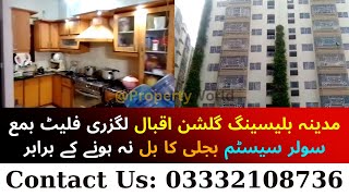 Super Luxurious Apartment for Sale in Gulshaneiqbal Karachi [upl. by Sana]