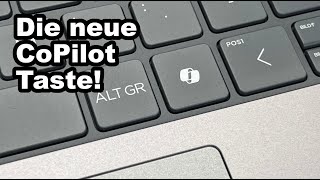 Neue Copilot Taste für WindowsPCs [upl. by Gianina664]