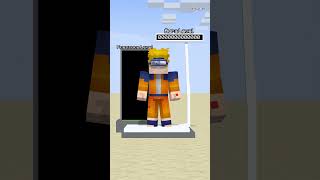 Help Herobrine gain aura shorts helpherobrine ichigo gojo naruto goku minecraft [upl. by Conah131]