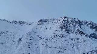 Avalanche control with Wyssen Avalanche Towers in the arctic [upl. by Nilpik]