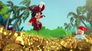 Jake’s Buccaneer Blast  The Never Land Pirate Pieces of Eight  LEGO DUPLO  Season 1 Episode 8 [upl. by Malda]