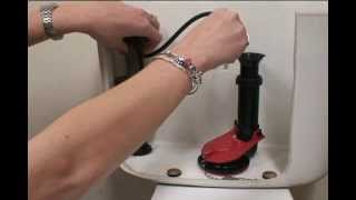 How to install the Korky MaxPERFORMANCE Toilet Fill Valve [upl. by Neral385]