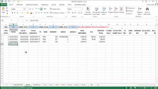 Importar Asientos de Ventas desde Excel al CONCAR 3 [upl. by Ebbarta]