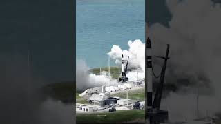 ABORT LAUNCH Dangerous Rocket Scrub rocket spacex nasa space shorts short science [upl. by Yablon]