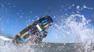 kitesurf  salto  frontloop [upl. by Triplett]