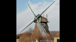 Panorama Aufnahme über die Geltinger Bucht zur Geltinger Birk Charlotte Mühle Noorhalbinsel [upl. by Sibby]