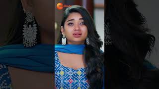 Aadhya reveals the truth I Padamati Sandhya Ragam shorts I Mon Sat 8PM I Zee Telugu [upl. by Mercado]