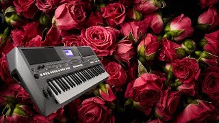 МИЛЛИОН АЛЫХ РОЗ НА СИНТЕЗАТОРЕ YAMAHA DJX новый стиль [upl. by Leak]