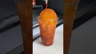 DIABLITOS Raspados picositos echos con miles de frutas naturales [upl. by Sanson218]