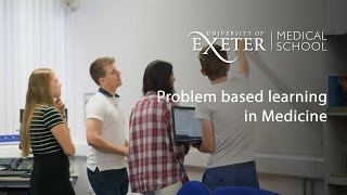 Problem based learning for Medicine at the University of Exeter Medical School [upl. by Noseyt]