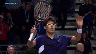 Chung Coric stay unbeaten Rublev edges Shapovalov  Next Gen ATP Finals 2017 Highlights Day 3 [upl. by Sylado]