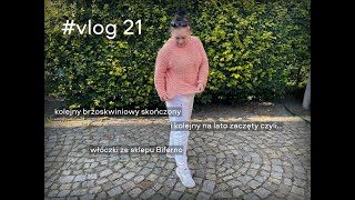 vlog 21 margaretlehmann Włóczki na lato z Biferno [upl. by Aneerol92]