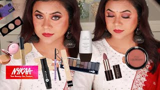 Indian PartyWedding Makeup Tutorial Using All Indian Drugstore Brand Lakme Sugar Colorbar Nykaa [upl. by Yrogerg]