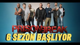 PRİSON BREAK 6SEZON BAŞLIYOR [upl. by Anbul]