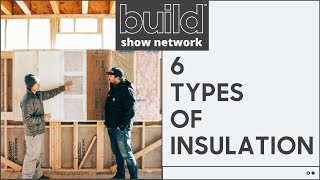 6 Common Types of Insulation on the Market [upl. by Negaet850]