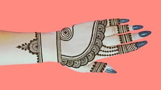 New Bridal Mehndi Designs For Full Hands  Simple Mehndi Designs  Mehandi Ka Design  Mehndi Design [upl. by Irret]