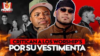 FUERTES CRITICAS A LOS WORSHIP POR SU VESTIMENTA [upl. by Yuzik]