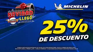 Promoción Navideña Michelin en Prodynamics 2018 [upl. by Gaelan]