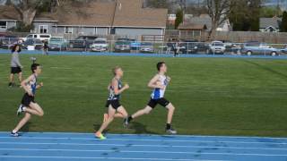 2017 League Meet 2 Boys 1600m [upl. by Attenyw]