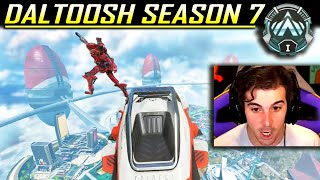 DALTOOSH IN SEASON 7 RANKED  Apex Legends Season 7 [upl. by Hazeefah]