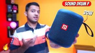 Portronics Sound Drum P 20W⚡Review  Best Bluetooth Speaker Under 2500  🔥🔥 [upl. by Notsla]