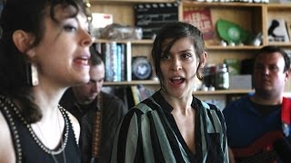 Dessa NPR Music Tiny Desk Concert [upl. by Zena437]