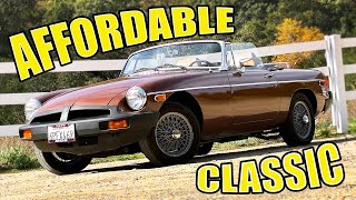 REVIEW  MGB Roadster Budget Friendly Fun Unleashed [upl. by Neurath]