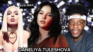 FIRST TIME REACTING TO  DANELIYA amp AVA MAX  KINGS amp QUEENS [upl. by Audris]